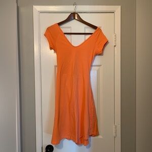 Pact Women's Coral Fit & Flare Back